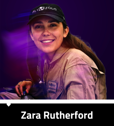 Zara Rutherford