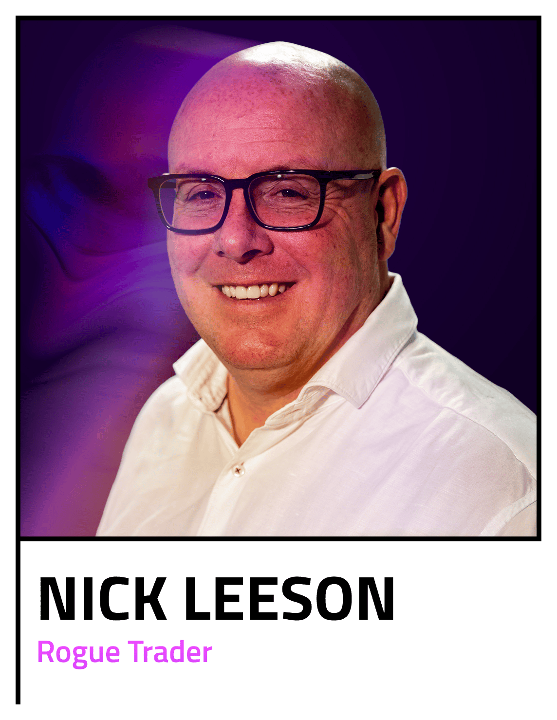 Nick Leeson - Web Visual