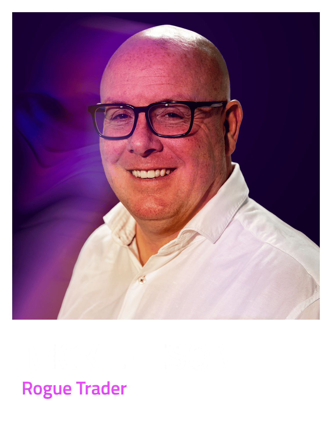 Nick Leeson - Web Visual