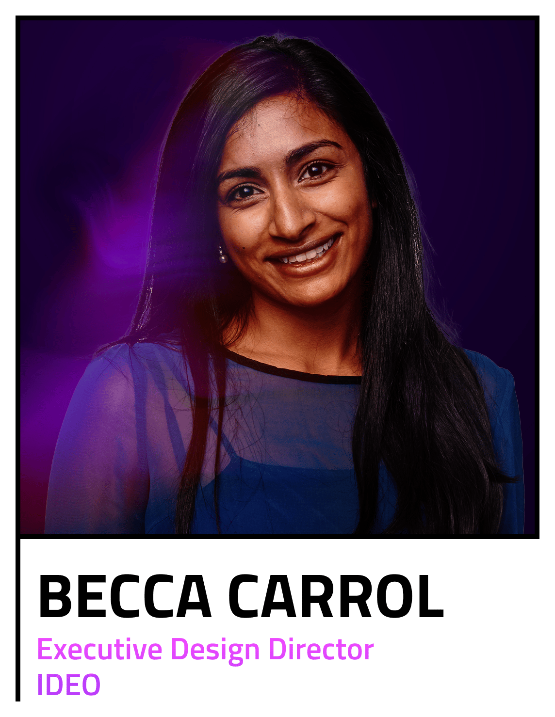 Becca Carrol - Web Visual