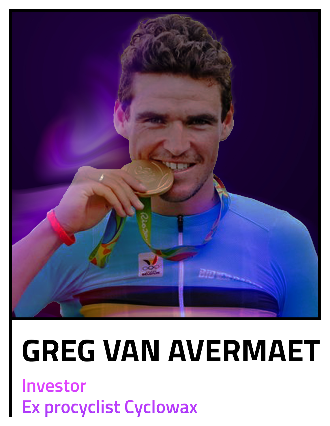 Greg Van Avermaet - Web Visual