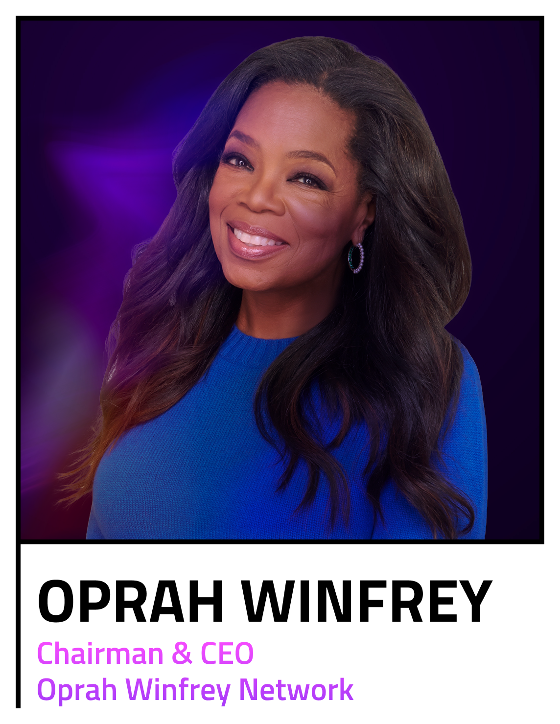 Oprah Winfrey - Web Visual