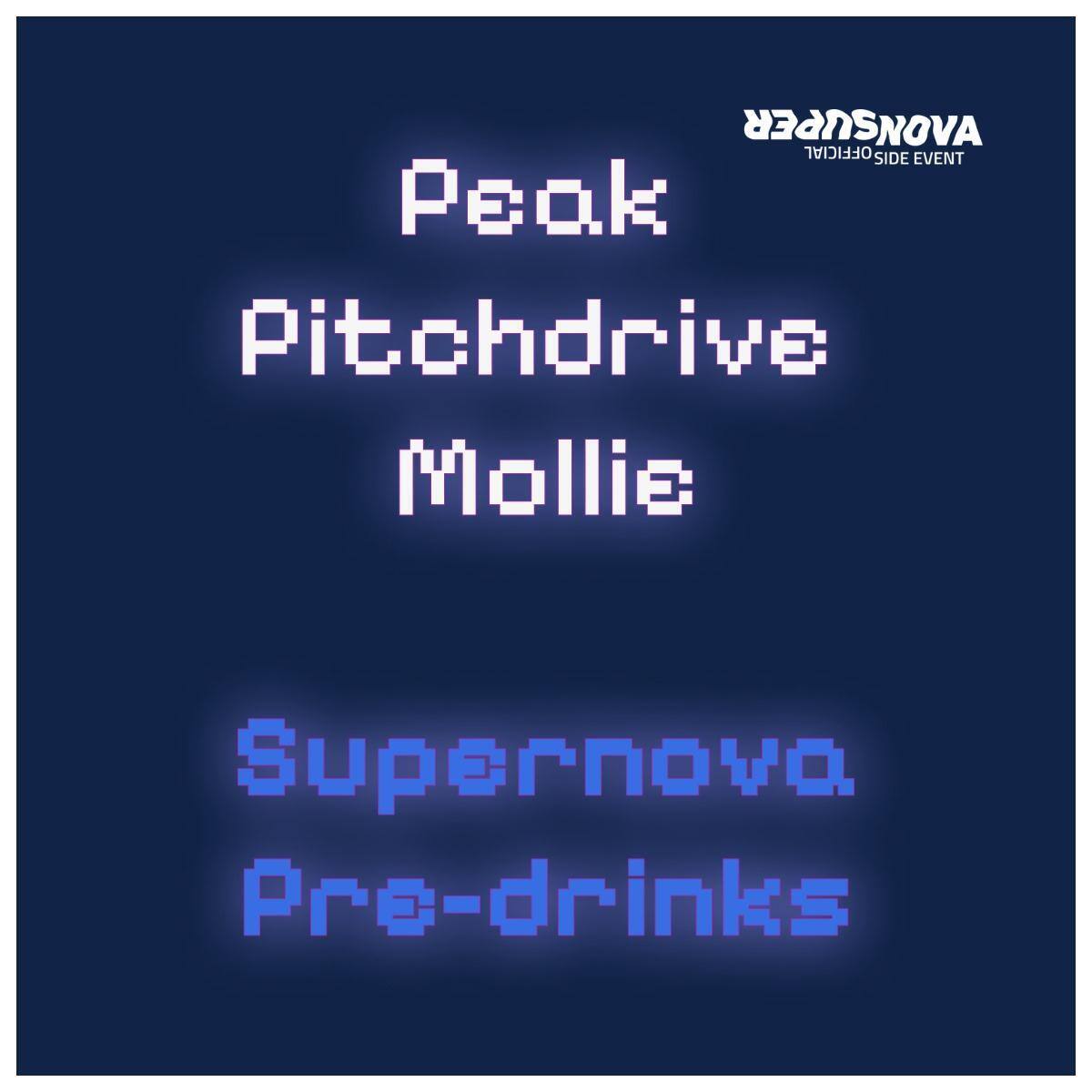 SuperNova Pre-drinks